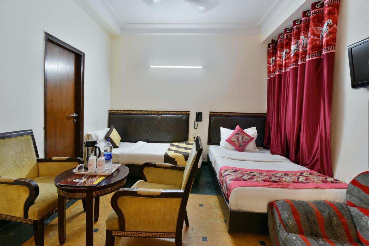 Hotel I Stay & Revels Near New Delhi Railway Station- By Ap Singh Hotels Dış mekan fotoğraf