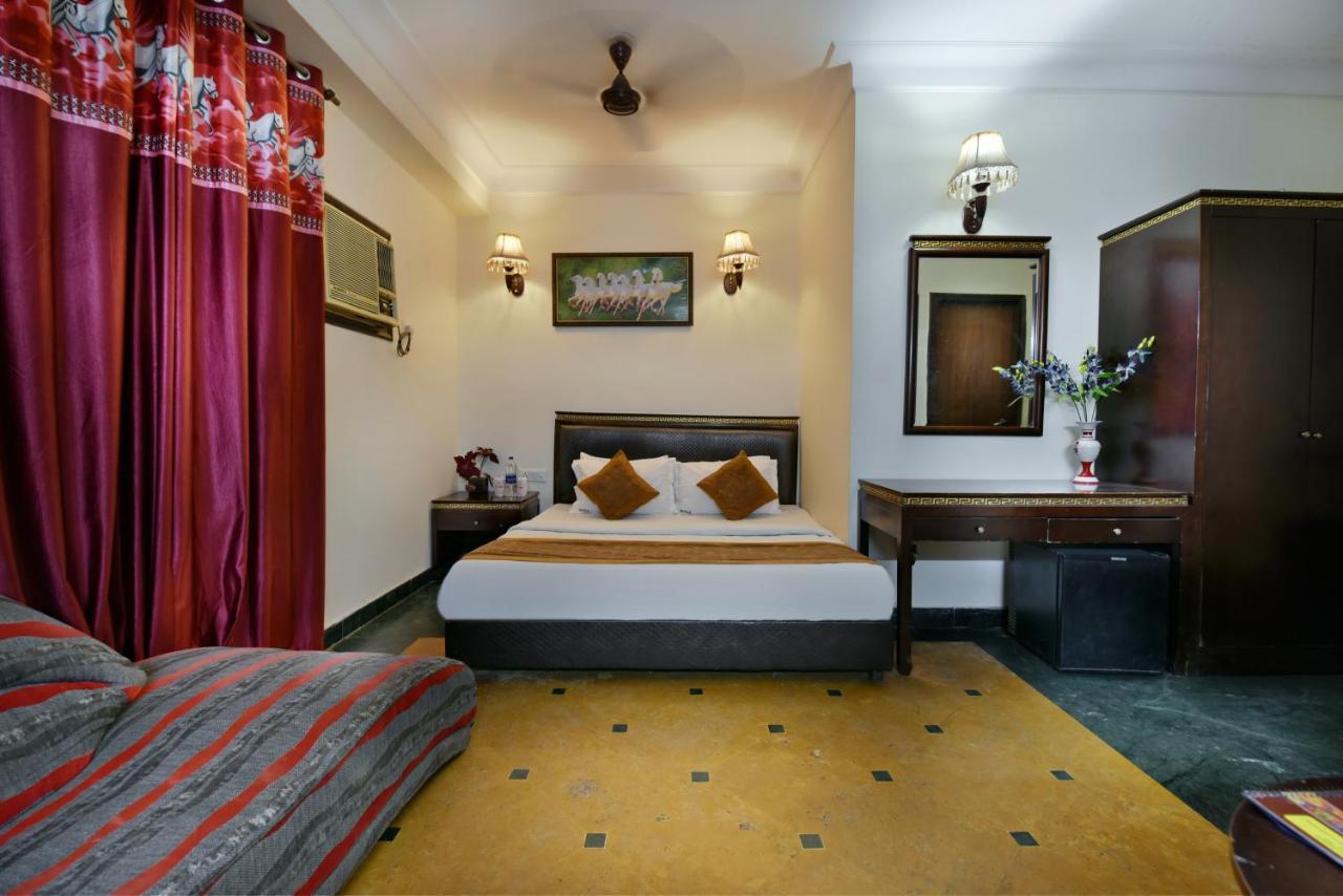 Hotel I Stay & Revels Near New Delhi Railway Station- By Ap Singh Hotels Dış mekan fotoğraf