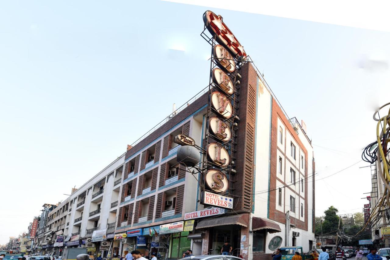 Hotel I Stay & Revels Near New Delhi Railway Station- By Ap Singh Hotels Dış mekan fotoğraf