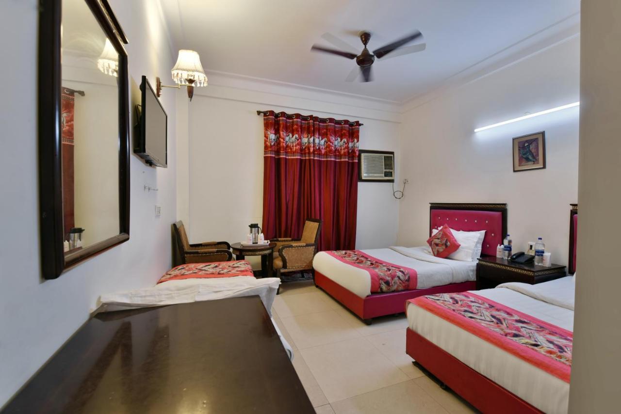 Hotel I Stay & Revels Near New Delhi Railway Station- By Ap Singh Hotels Dış mekan fotoğraf