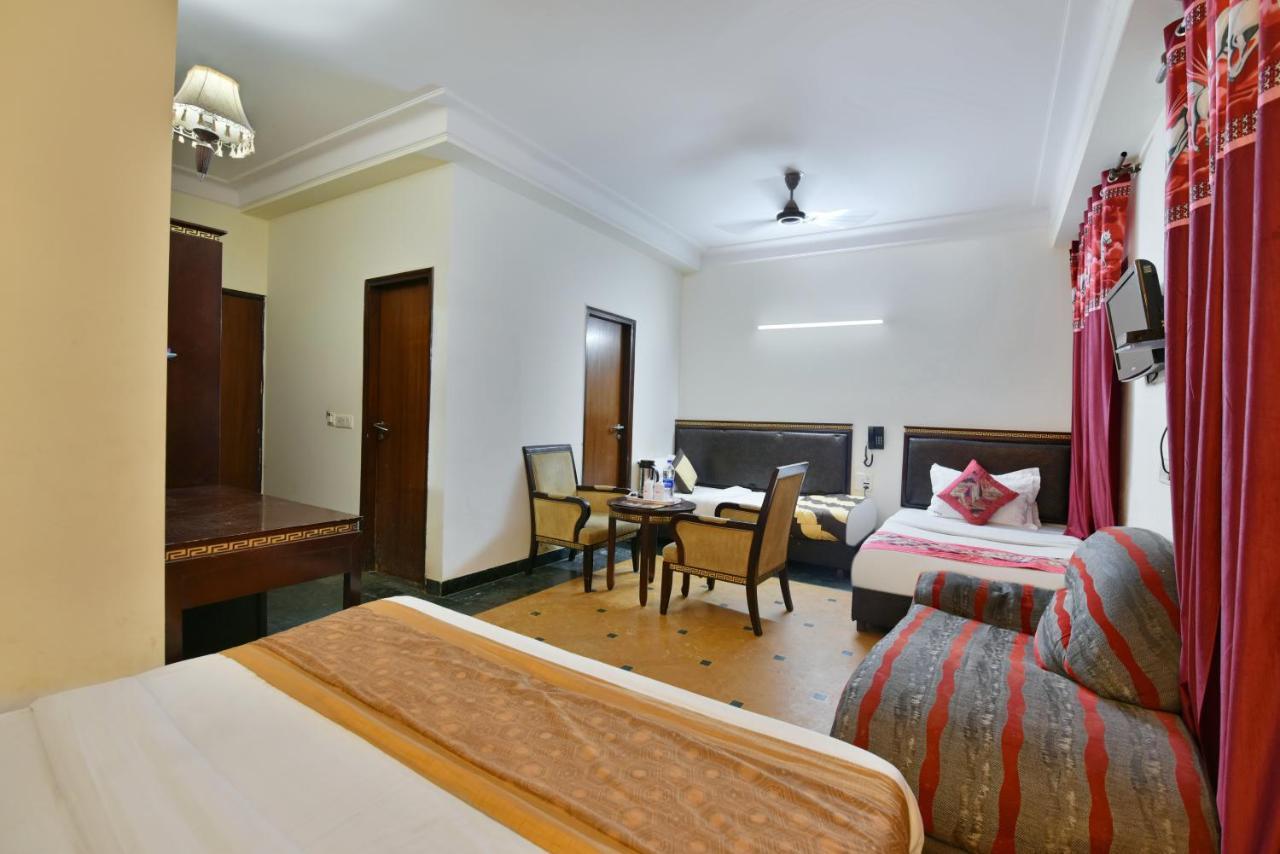 Hotel I Stay & Revels Near New Delhi Railway Station- By Ap Singh Hotels Dış mekan fotoğraf